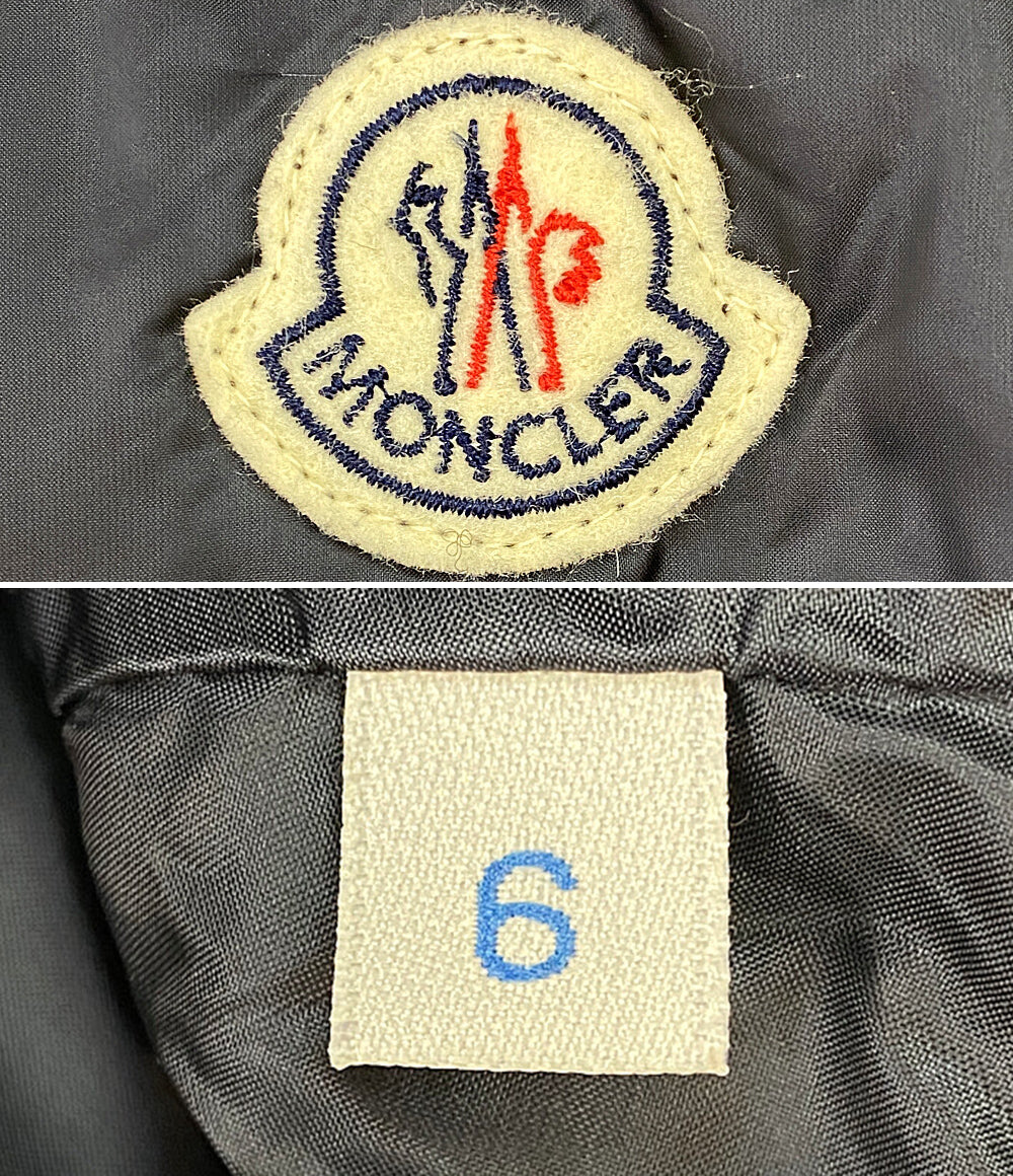 モンクレール  ダウンベスト ブラック 43319 50 53048      メンズ SIZE 6  MONCLER