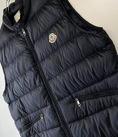 モンクレール  ダウンベスト ブラック 43319 50 53048      メンズ SIZE 6  MONCLER