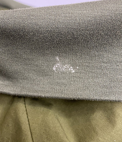 BORDERS at BALCONY ボーダーズ アット バルコニー 半袖ワンピース カーキ レディース SIZE 36