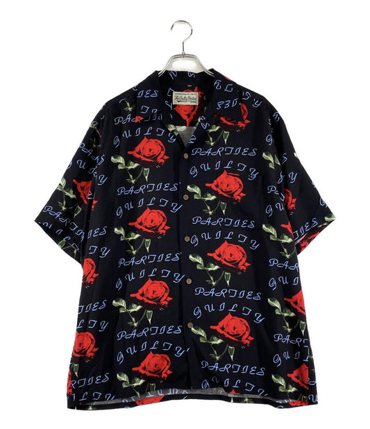 GUILTY PARTIES ギルティーパーティーズ WACKOMARIA 半袖シャツ ローズアロハ 2022SS メンズ SIZE L