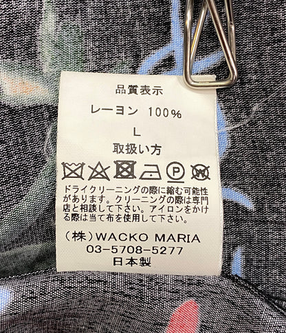 ギルティーパーティーズ WACKOMARIA 半袖シャツ ローズアロハ 2022SS     メンズ SIZE L  GUILTY PARTIES