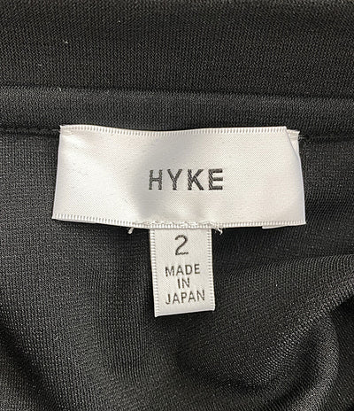 ハイク  長袖ワンピース ブラック      レディース SIZE 2  HYKE