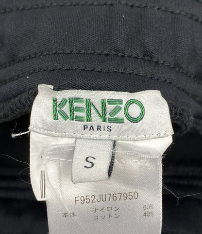 ケンゾー  スカート ジャージ ブラック      レディース SIZE S  KENZO