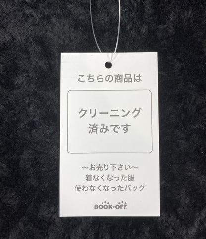 サンローラン  チェスターコート ブラック 2018AW     メンズ SIZE 46  SAINT LAURENT