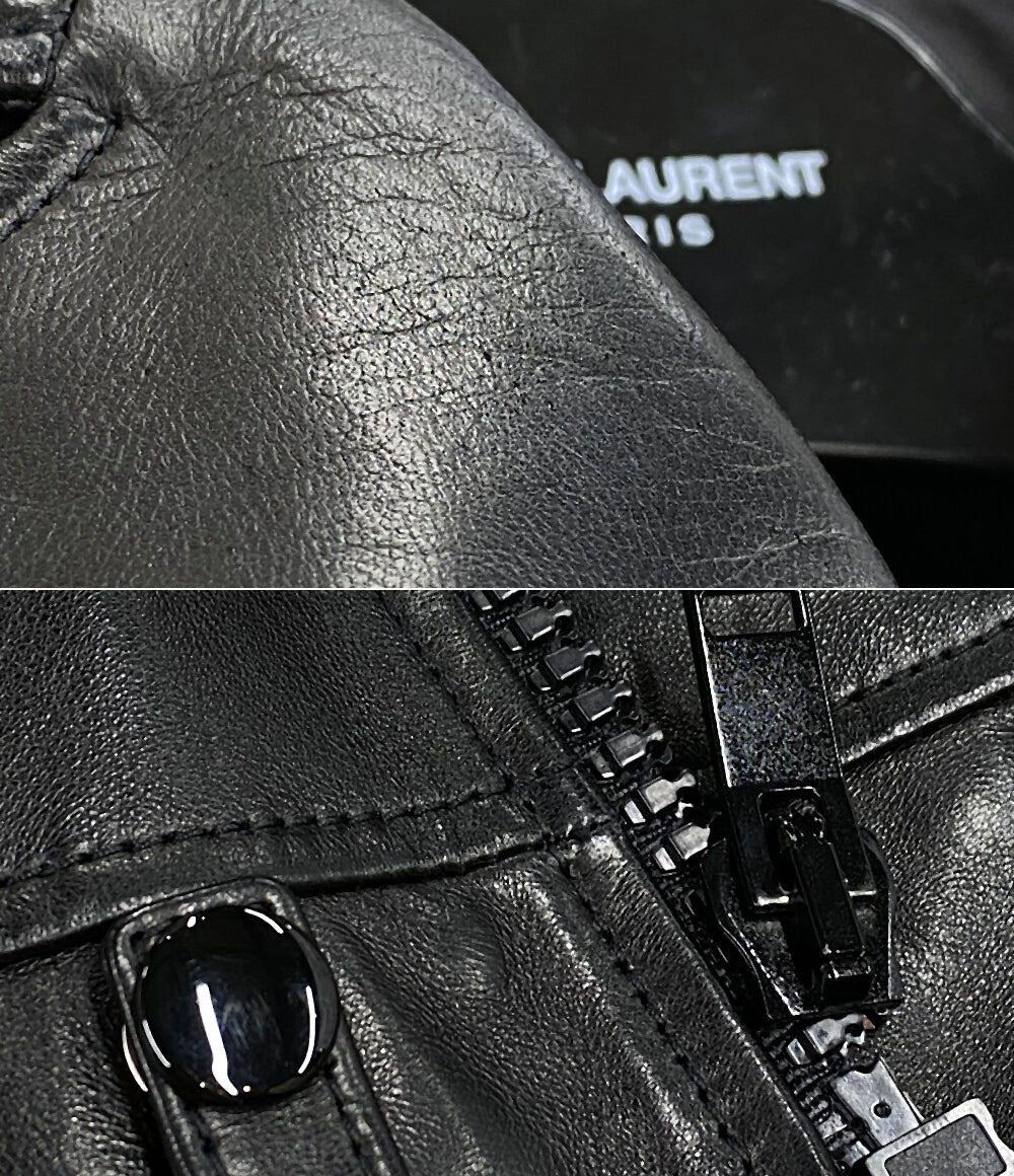 サンローラン  ダブルライダースジャケット 15年    397058 レディース SIZE 38  Saint Laurent