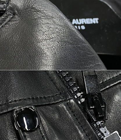 サンローラン  ダブルライダースジャケット 15年    397058 レディース SIZE 38  Saint Laurent