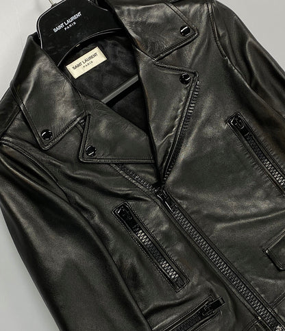 サンローラン  ダブルライダースジャケット 15年    397058 レディース SIZE 38  Saint Laurent