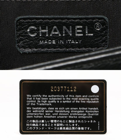 シャネル  チェーンバッグ ボーイシャネル25 20377112      レディース   CHANEL