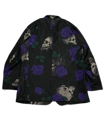 美品 ワイルドサイド ヨウジヤマモト スカルジャケット Needlesコラボ 23ss     メンズ SIZE M  WILDSIDE YOHJI YAMAMOTO