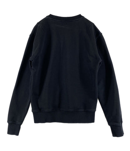 アミ アレクサンドル マテュッシ スウェットシャツ ブラック       レディース SIZE S  AMI Alexandre Mattiussi