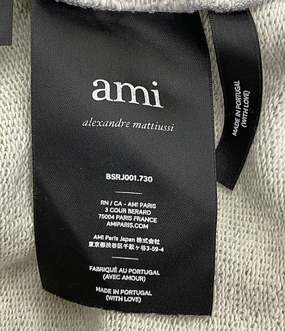 アミ アレクサンドル マテュッシ スウェットシャツ       レディース SIZE M  AMI Alezandre Mattiussi