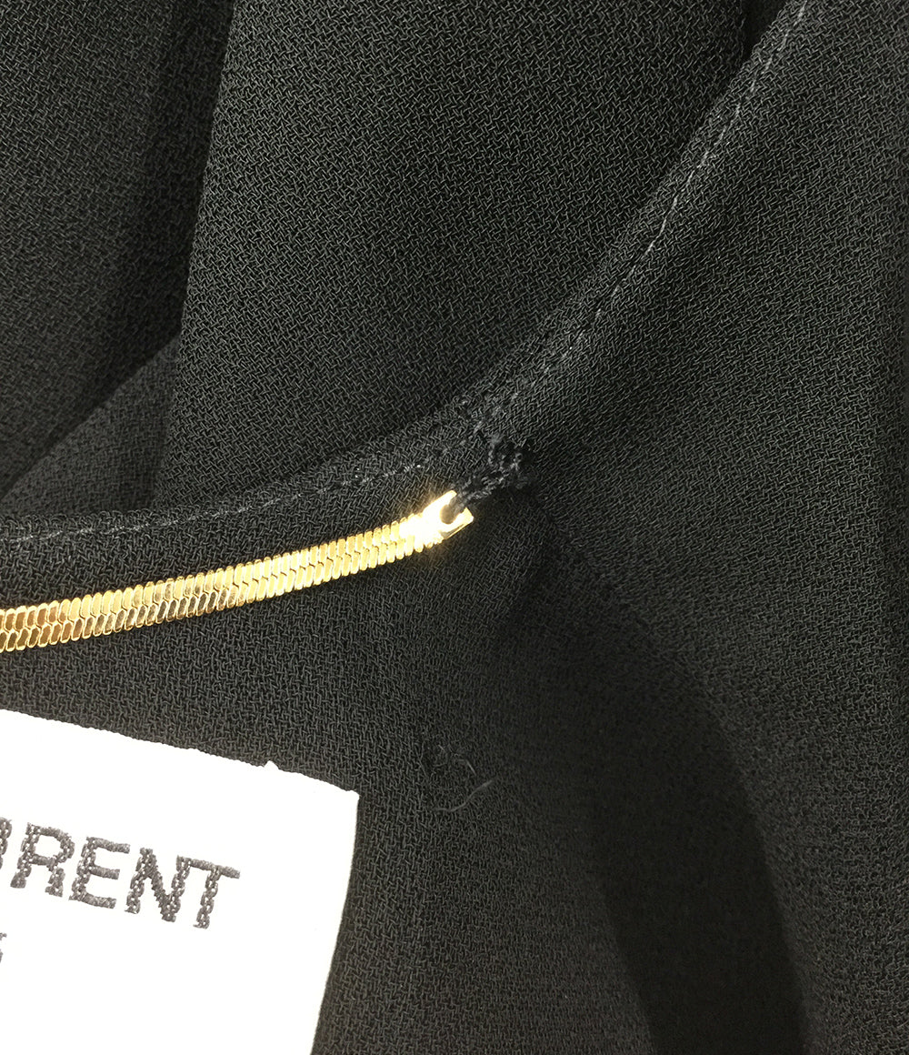 サンローラン  ワンピース オープンバック ブラック      レディース SIZE F34  Saint Laurent