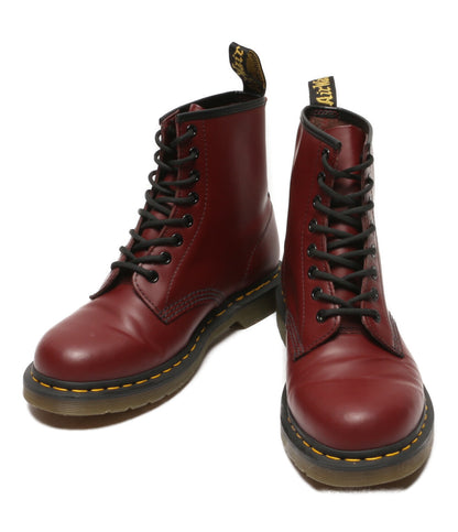 ドクターマーチン  レースアップブーツ レッド     11822 レディース SIZE UK7  Dr.Martens