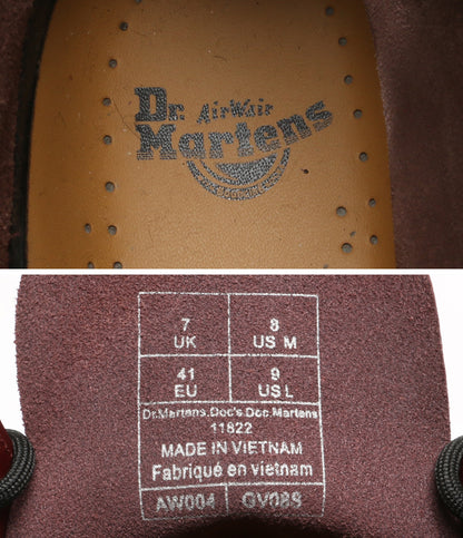 ドクターマーチン  レースアップブーツ レッド     11822 レディース SIZE UK7  Dr.Martens