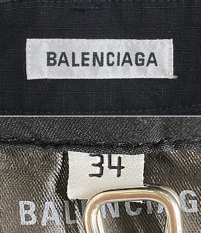 バレンシアガ 美品 リップストップ スカート 2022SS     レディース SIZE 34  BALENCIAGA