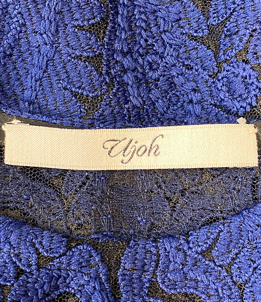 UJOH ウジョー ワンピース 総レース レディース SIZE 2