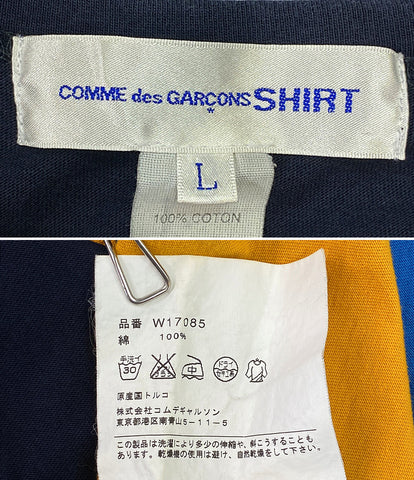 コムデギャルソンシャツ  半袖Ｔシャツ パッチワーク      メンズ SIZE L  COMME des GARCONS SHIRT