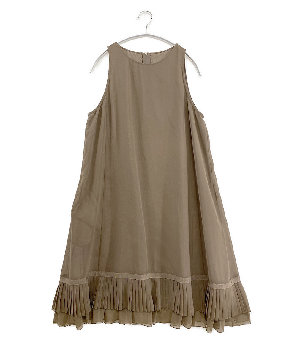 フォクシー 裾プリーツワンピース レディース SIZE 40 foxey