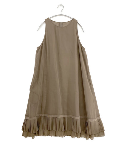 フォクシー 裾プリーツワンピース レディース SIZE 40 foxey