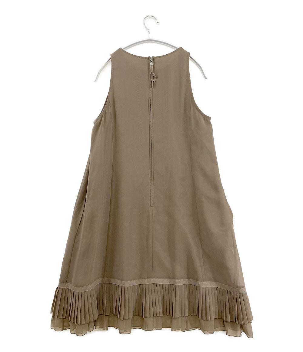 フォクシー 裾プリーツワンピース レディース SIZE 40 foxey