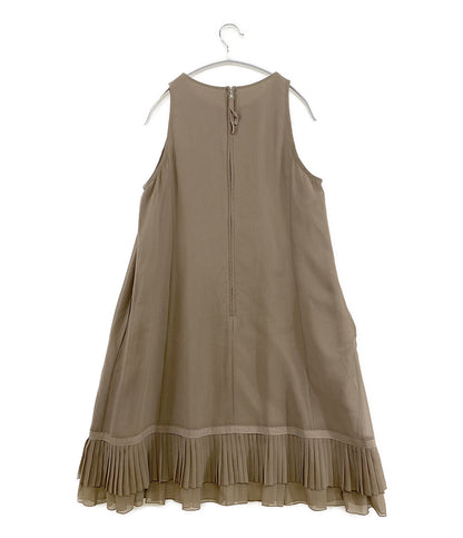 フォクシー 裾プリーツワンピース レディース SIZE 40 foxey