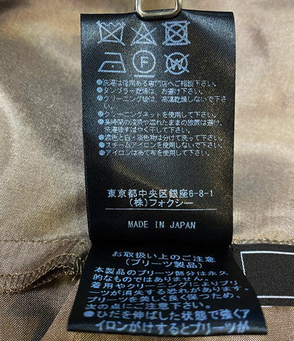 フォクシー 裾プリーツワンピース レディース SIZE 40 foxey