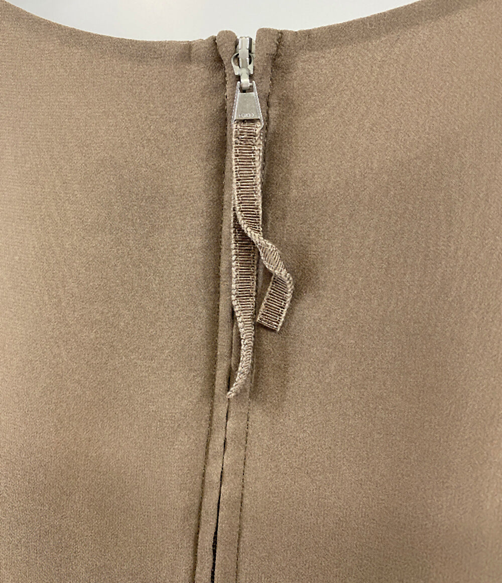 フォクシー 裾プリーツワンピース レディース SIZE 40 foxey