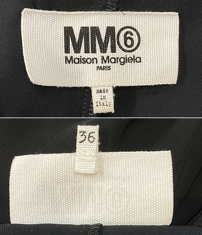 メゾンマルジェラ MM6 半袖カットソー ブラック      レディース SIZE 36  Maison Margiela
