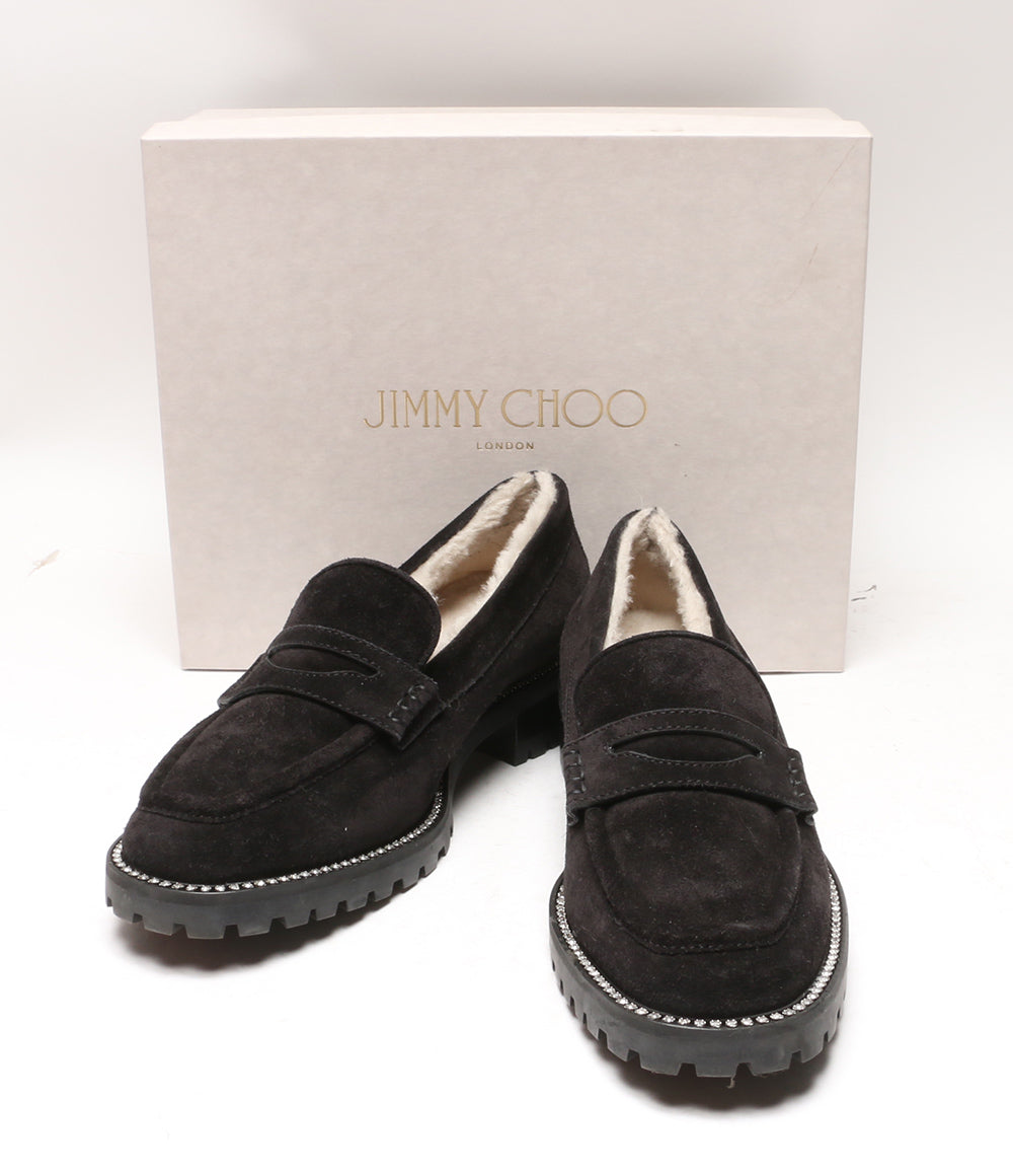 ジミーチュウ  ディアナ ローファー ムートン      メンズ SIZE 40  JIMMY CHOO/DEANNA 30 LOAFERS