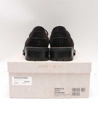 ジミーチュウ  ディアナ ローファー ムートン      メンズ SIZE 40  JIMMY CHOO/DEANNA 30 LOAFERS