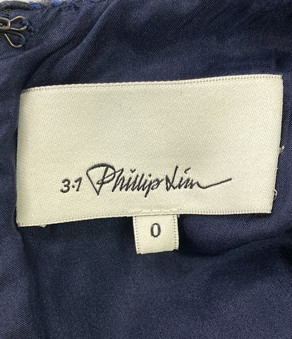 3.1フィリップリム  ノースリーブワンピース ドレス ネイビー      レディース SIZE -  3.1 Phillip Lim