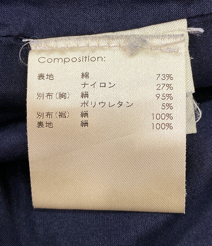 3.1 Phillip Lim ノースリーブワンピース ドレス ネイビー レディース SIZE - 3.1フィリップリム