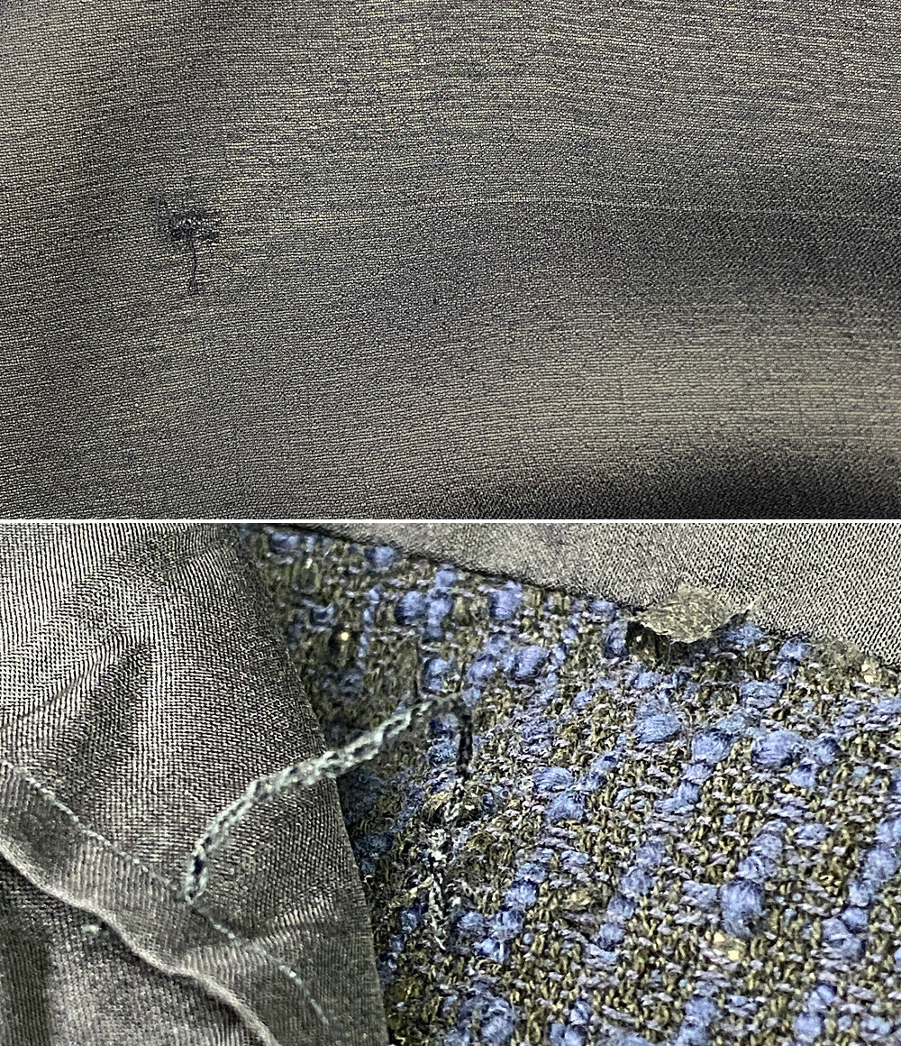 3.1 Phillip Lim ノースリーブワンピース ドレス ネイビー レディース SIZE - 3.1フィリップリム