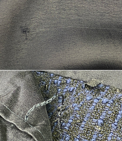 3.1 Phillip Lim ノースリーブワンピース ドレス ネイビー レディース SIZE - 3.1フィリップリム