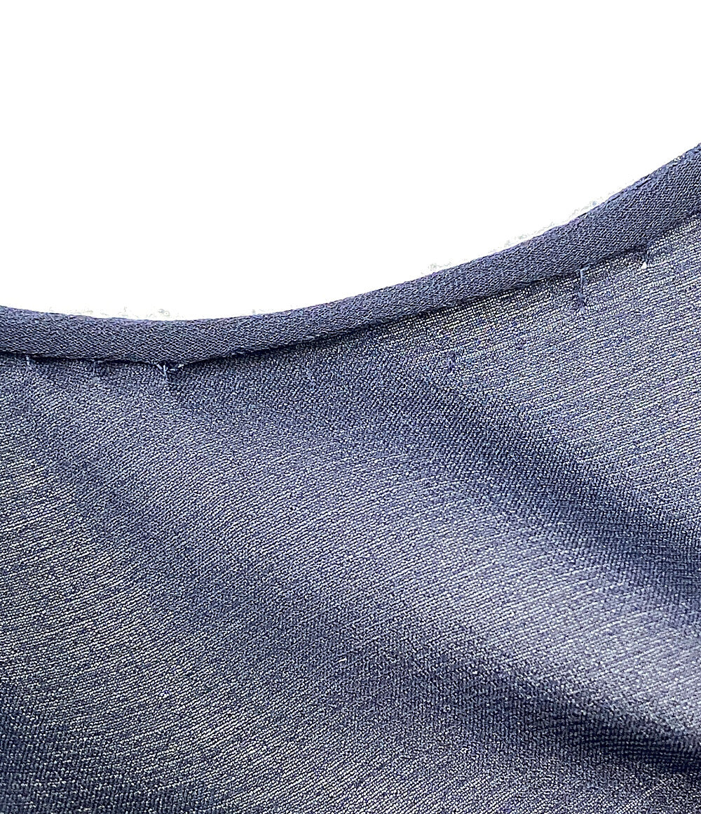 3.1 Phillip Lim ノースリーブワンピース ドレス ネイビー レディース SIZE - 3.1フィリップリム