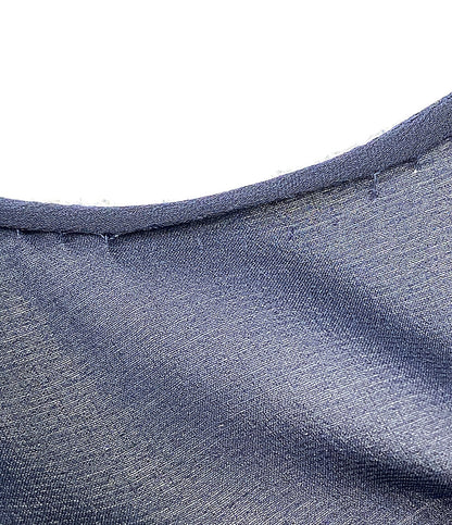 3.1 Phillip Lim ノースリーブワンピース ドレス ネイビー レディース SIZE - 3.1フィリップリム