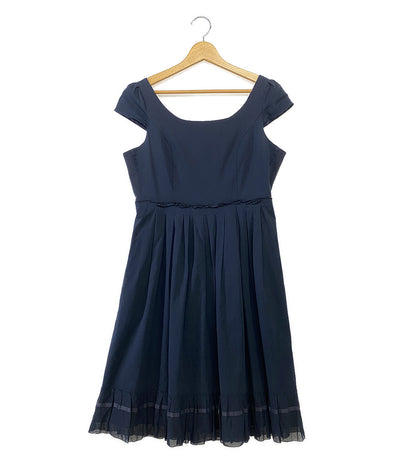 foxey ワンピース ネイビー レディース SIZE 40 フォクシー