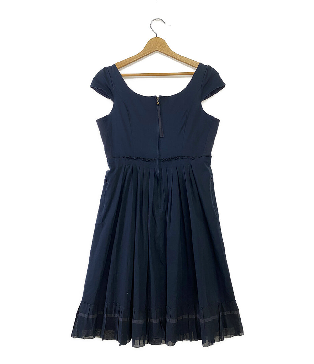 foxey ワンピース ネイビー レディース SIZE 40 フォクシー foxey ワンピース ネイビー レディース SIZE 40 フォクシー