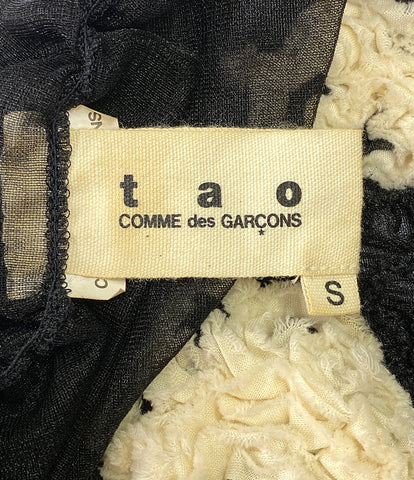 タオ コムデギャルソン  シースルーブラウス フラワーモチーフ      レディース SIZE S  TAO COMME des GARCONS