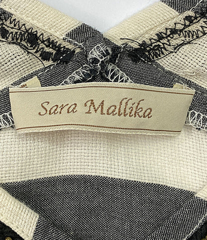 サラマリカ ワンピース ホワイト×グレー      レディース SIZE -  Sara Mallika