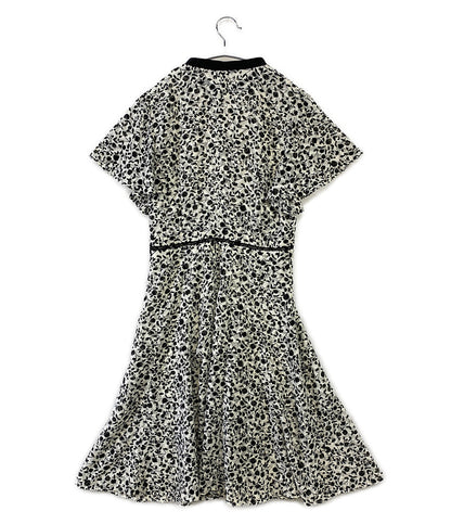 tara jarmon 半袖ワンピース 花柄 レディース SIZE S タラジャーモン