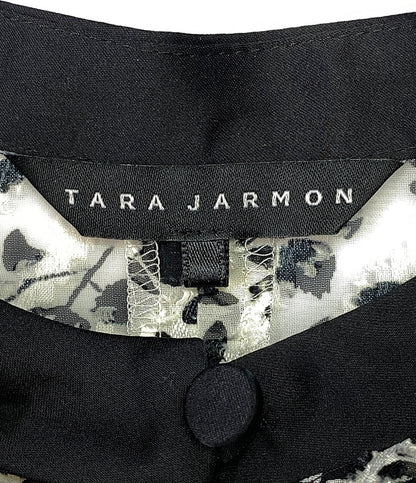 tara jarmon 半袖ワンピース 花柄 レディース SIZE S タラジャーモン