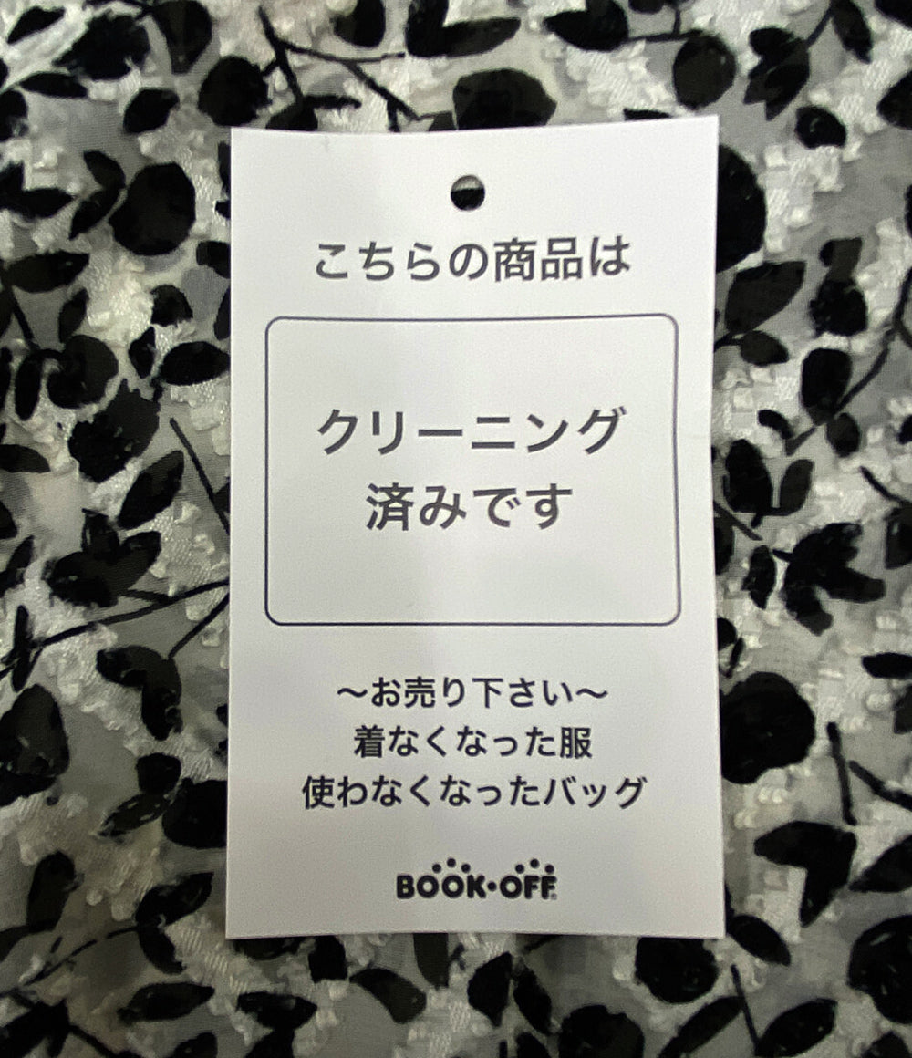 tara jarmon 半袖ワンピース 花柄 レディース SIZE S タラジャーモン