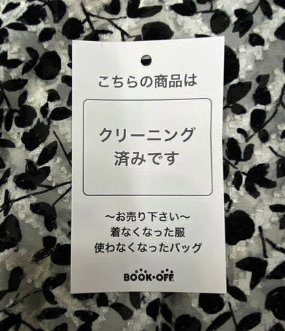 tara jarmon 半袖ワンピース 花柄 レディース SIZE S タラジャーモン