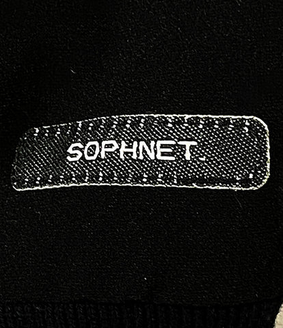 ソフネット スウェット ブラック      メンズ SIZE S  SOPHNET．