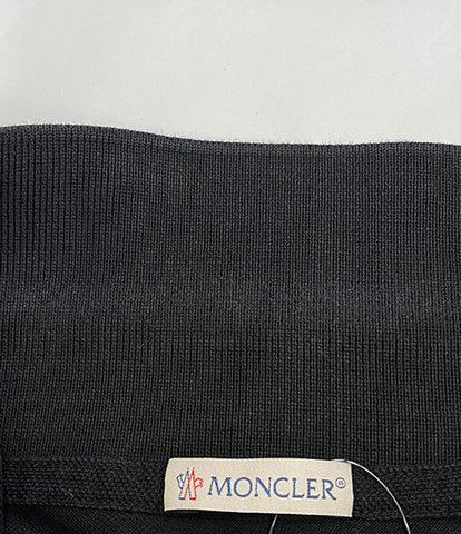 モンクレール  ポロシャツ ブラック シャーク      メンズ SIZE M  MONCLER