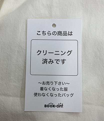 エヴァムエヴァ コート コットンチェスター ホワイト レディース SIZE 2 evam eva
