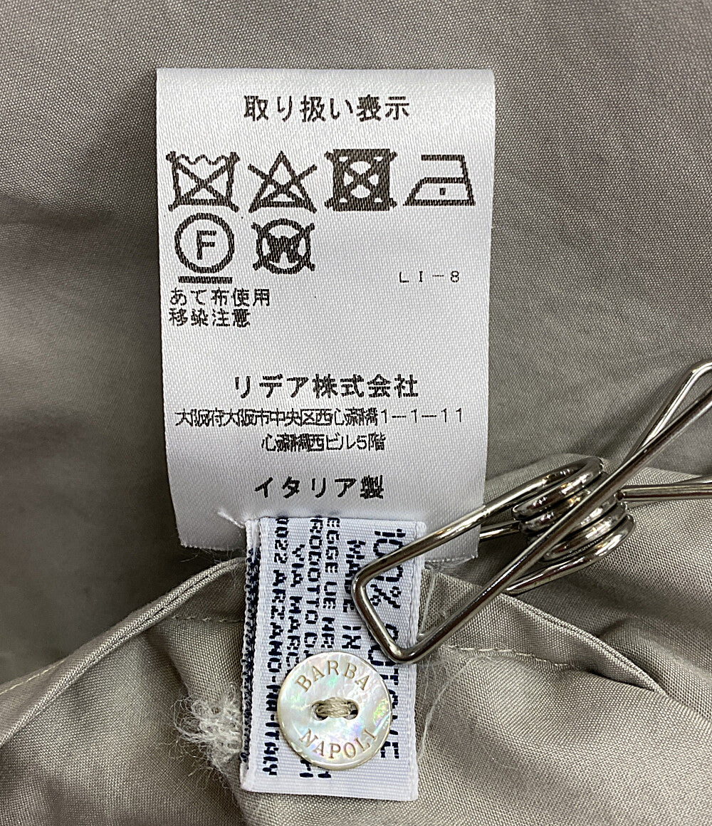 バルバ 長袖シャツワンピース レディース SIZE 38 BARBA