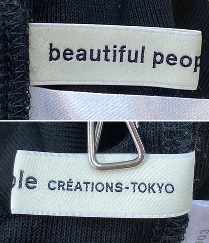 beautiful people 長袖ワンピース レイヤード レディース SIZE 38 ビューティフルピープル