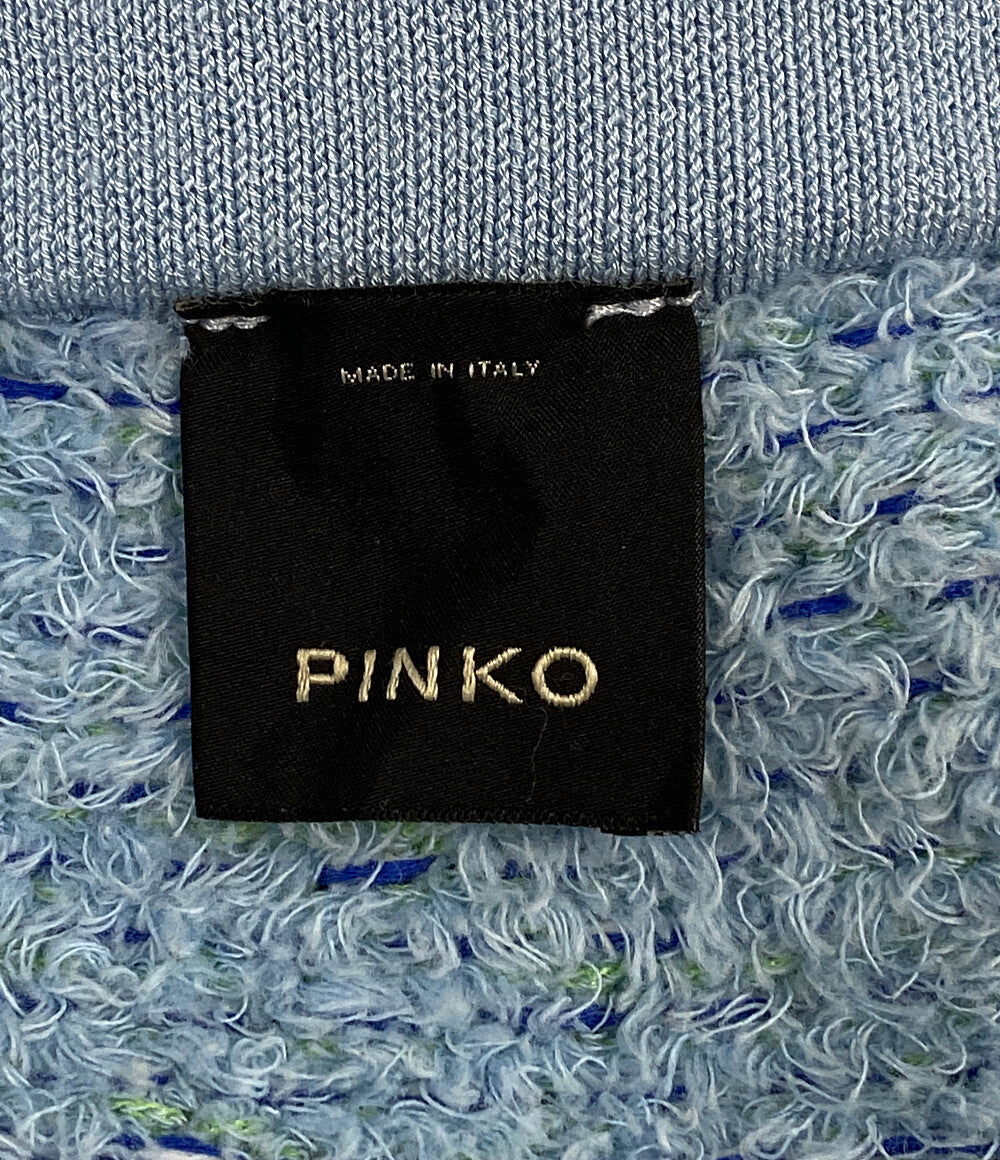 PINKO スカート ツイード ブルー 1G14M7-Y65P レディース SIZE XS ピンコ
